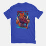 Cyber Samurai Tiger-Youth-Basic-Tee-Bruno Mota