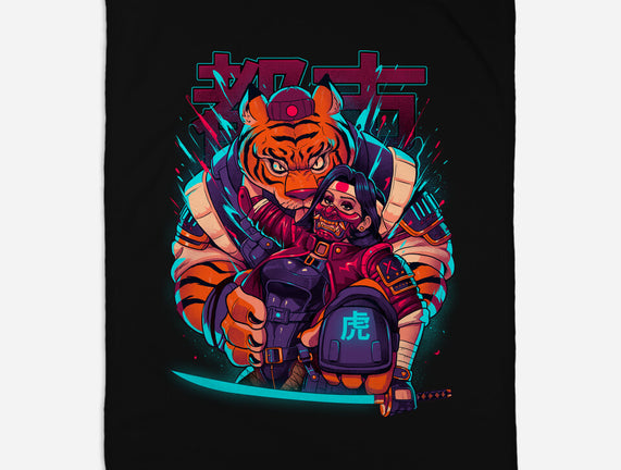 Cyber Samurai Tiger