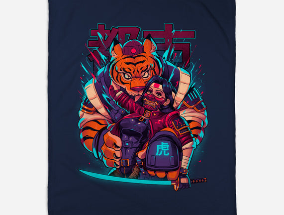 Cyber Samurai Tiger