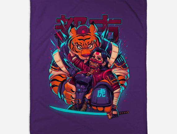 Cyber Samurai Tiger