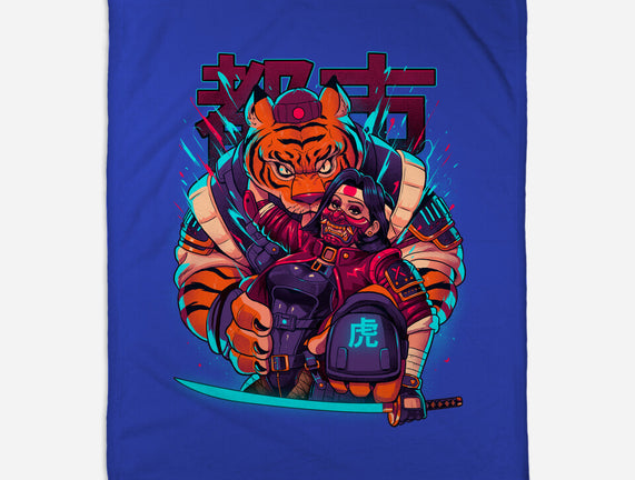 Cyber Samurai Tiger