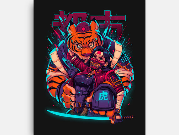 Cyber Samurai Tiger