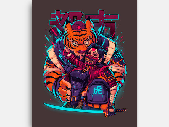 Cyber Samurai Tiger