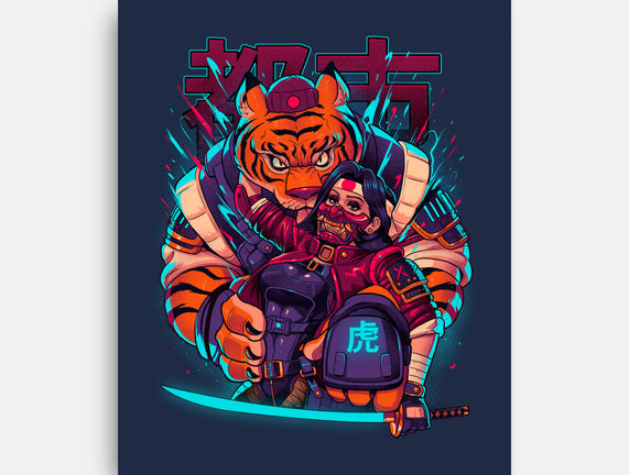 Cyber Samurai Tiger