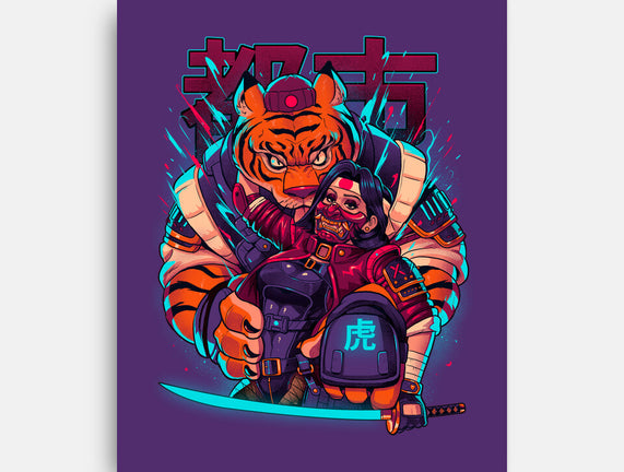 Cyber Samurai Tiger