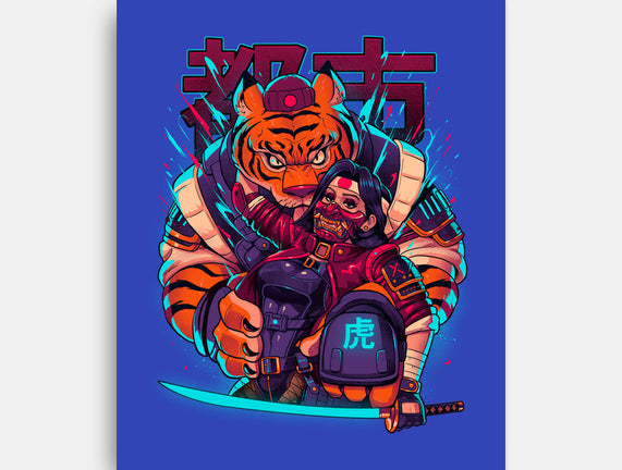 Cyber Samurai Tiger