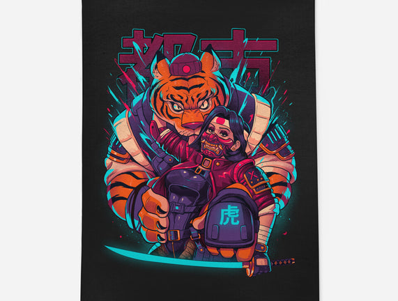 Cyber Samurai Tiger