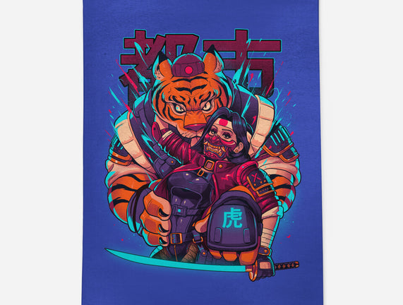 Cyber Samurai Tiger