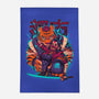 Cyber Samurai Tiger-None-Indoor-Rug-Bruno Mota