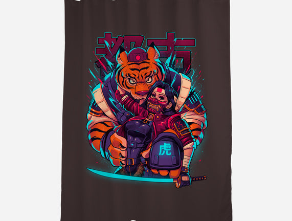 Cyber Samurai Tiger