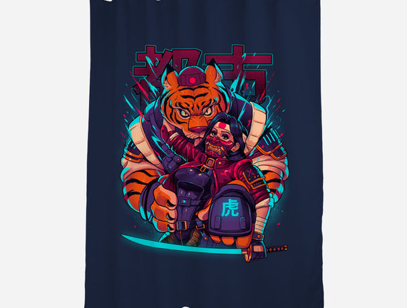 Cyber Samurai Tiger