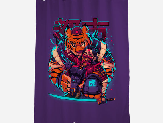 Cyber Samurai Tiger