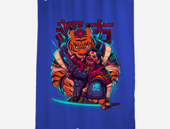 Cyber Samurai Tiger