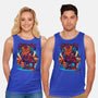 Cyber Samurai Tiger-Unisex-Basic-Tank-Bruno Mota