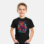 Cyber Samurai Tiger-Youth-Basic-Tee-Bruno Mota