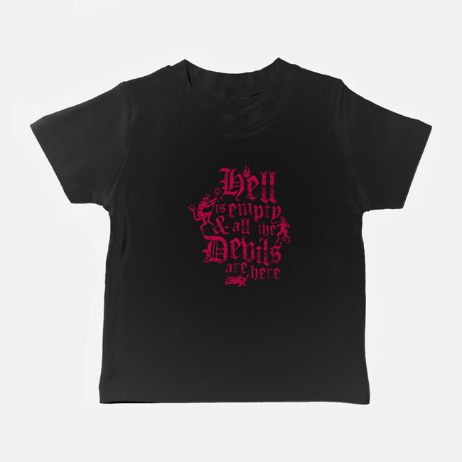 All The Devils Are Here-Baby-Basic-Tee-Nemons