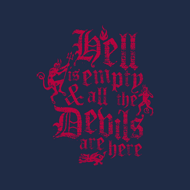 All The Devils Are Here-None-Indoor-Rug-Nemons