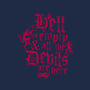 All The Devils Are Here-None-Beach-Towel-Nemons