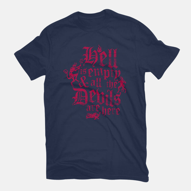 All The Devils Are Here-Mens-Heavyweight-Tee-Nemons