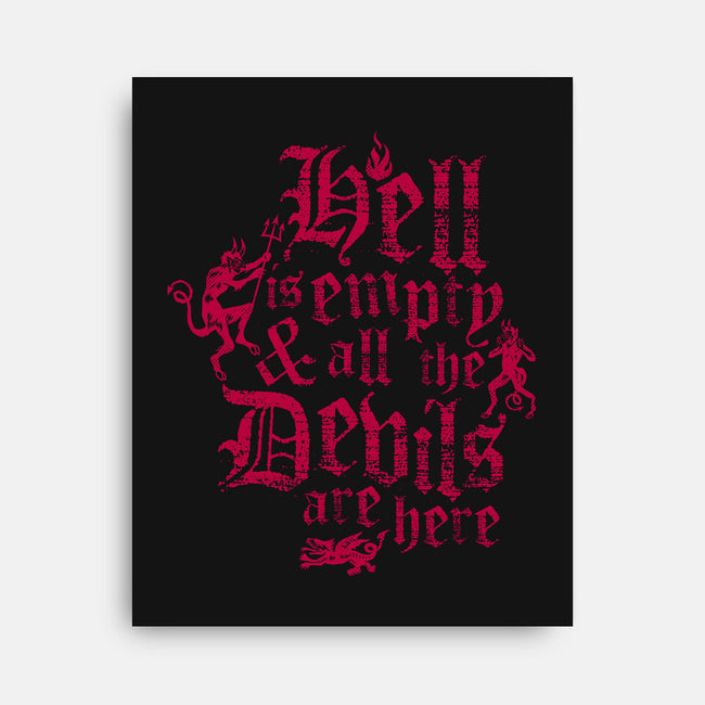 All The Devils Are Here-None-Stretched-Canvas-Nemons