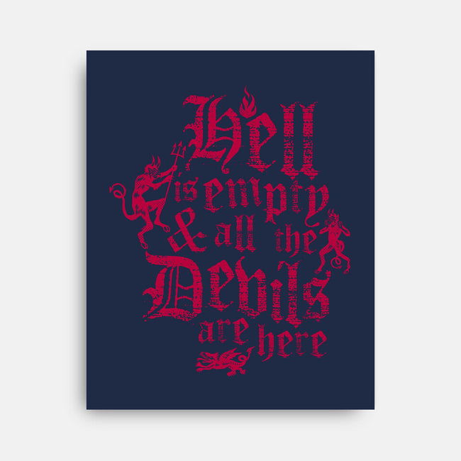 All The Devils Are Here-None-Stretched-Canvas-Nemons