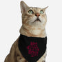 All The Devils Are Here-Cat-Adjustable-Pet Collar-Nemons