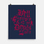 All The Devils Are Here-None-Matte-Poster-Nemons