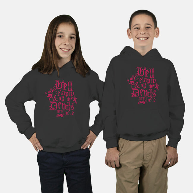 All The Devils Are Here-Youth-Pullover-Sweatshirt-Nemons