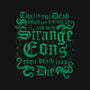 Strange Eons-Mens-Premium-Tee-Nemons