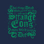 Strange Eons-None-Removable Cover-Throw Pillow-Nemons