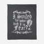 What Had I To Fear?-None-Fleece-Blanket-Nemons