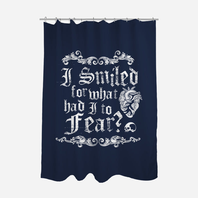 What Had I To Fear?-None-Polyester-Shower Curtain-Nemons