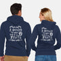 What Had I To Fear?-Unisex-Zip-Up-Sweatshirt-Nemons