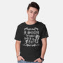 What Had I To Fear?-Mens-Basic-Tee-Nemons