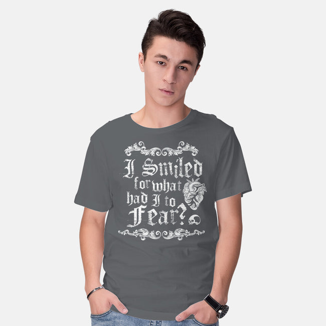 What Had I To Fear?-Mens-Basic-Tee-Nemons