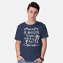 What Had I To Fear?-Mens-Basic-Tee-Nemons