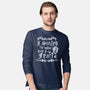 What Had I To Fear?-Mens-Long Sleeved-Tee-Nemons