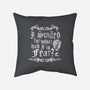 What Had I To Fear?-None-Removable Cover-Throw Pillow-Nemons