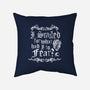 What Had I To Fear?-None-Removable Cover-Throw Pillow-Nemons