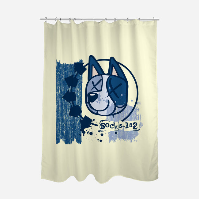 Socks-182-None-Polyester-Shower Curtain-dalethesk8er