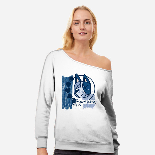 Socks-182-Womens-Off Shoulder-Sweatshirt-dalethesk8er