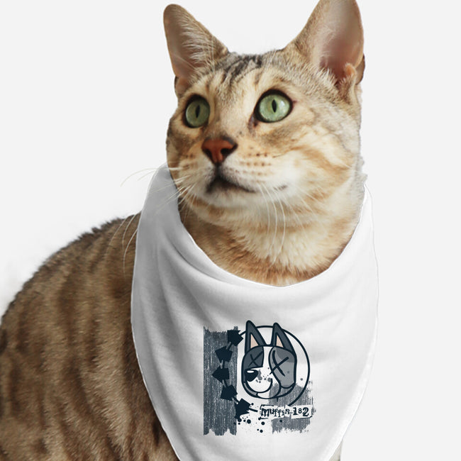 Muffin-182-Cat-Bandana-Pet Collar-dalethesk8er