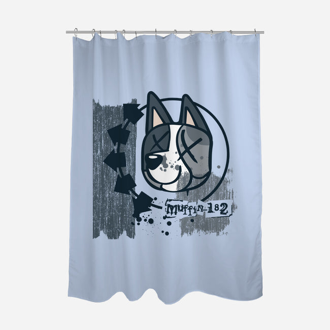 Muffin-182-None-Polyester-Shower Curtain-dalethesk8er