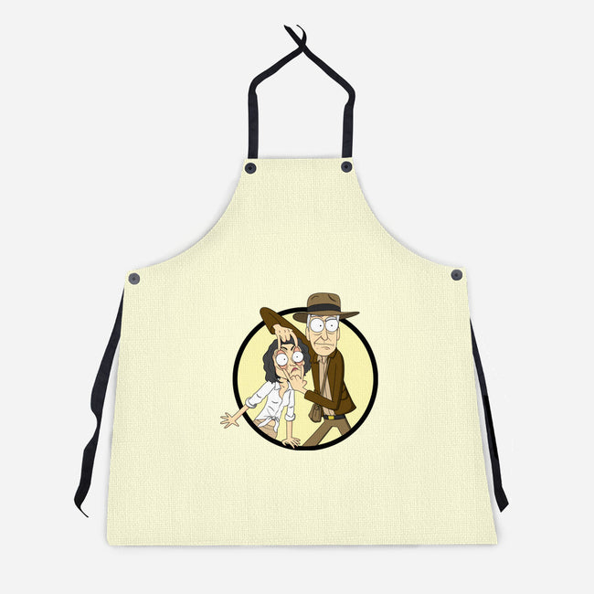 Look Wombat-Unisex-Kitchen-Apron-MarianoSan