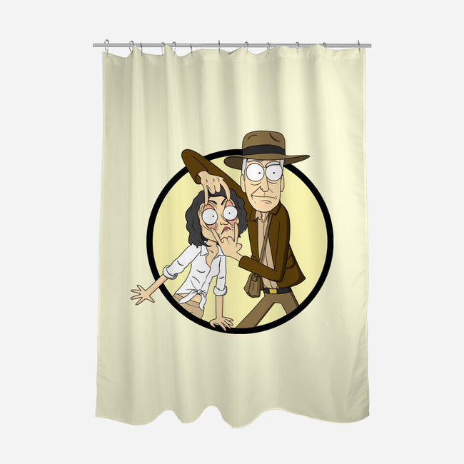 Look Wombat-None-Polyester-Shower Curtain-MarianoSan