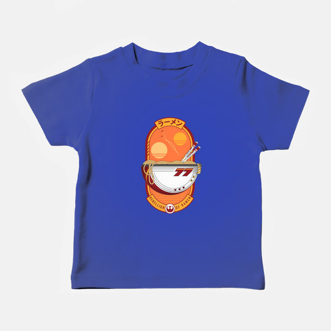 Rebellion Of Ramen-Baby-Basic-Tee-sachpica