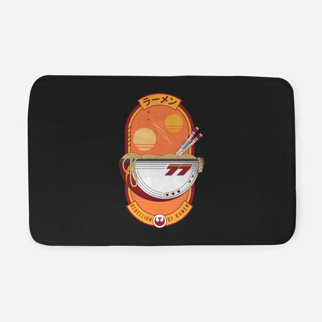 Rebellion Of Ramen-None-Memory Foam-Bath Mat-sachpica