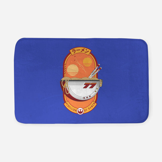 Rebellion Of Ramen-None-Memory Foam-Bath Mat-sachpica