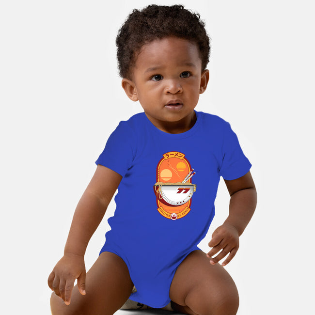 Rebellion Of Ramen-Baby-Basic-Onesie-sachpica