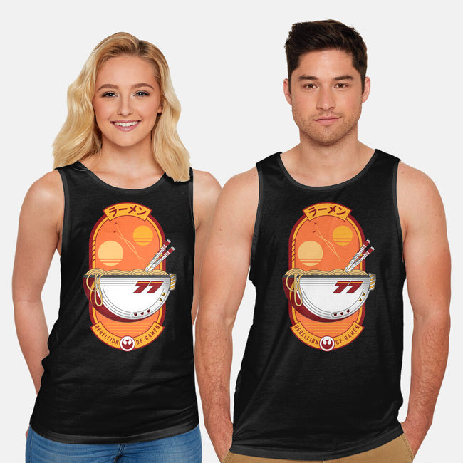 Rebellion Of Ramen-Unisex-Basic-Tank-sachpica